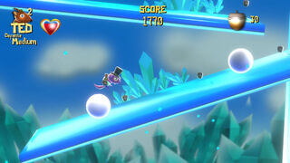 Скриншот 5 к игре The Adventure of TED  and the lost magic crystals
