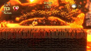 Скриншот 6 к игре The Adventure of TED  and the lost magic crystals