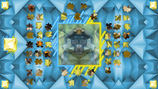 Скриншот 6 к игре Poly Jigsaw: Primates