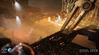 Скриншот 5 к игре Steel Seed