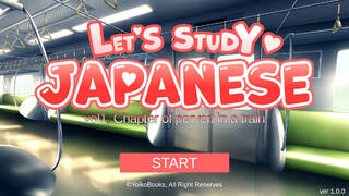 Let's Study Japanese, A Sexy and Fun Way to Learn Japanese, vol1