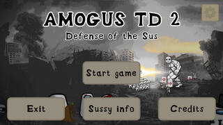 Amogus TD 2 - Defense of the Sus