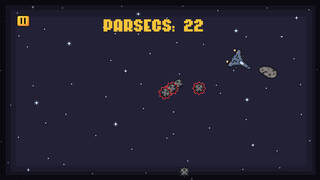 Parsec lost in space
