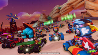 Скриншот 5 к игре Stampede: Racing Royale