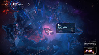 Скриншот 7 к игре Invector: Rhythm Galaxy