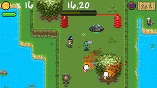 Скриншот 6 к игре Time Knight VS. Zombies