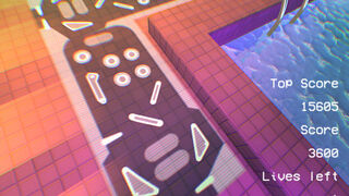 Скриншот 5 к игре Vaporwave Pinball