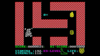 Скриншот 5 к игре Paws (CPC/Spectrum)