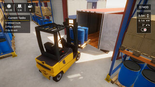 Скриншот 5 к игре Forklift Simulator 2023