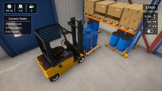 Скриншот 6 к игре Forklift Simulator 2023