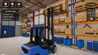 Скриншот 7 к игре Forklift Simulator 2023