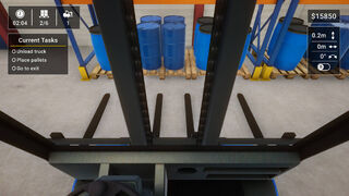 Скриншот 8 к игре Forklift Simulator 2023
