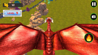 Скриншот 6 к игре Fly Fly Dragon!