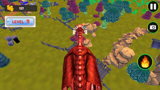 Скриншот 7 к игре Fly Fly Dragon!