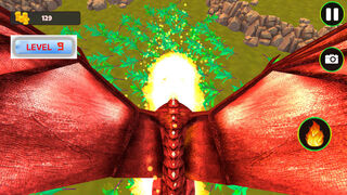 Скриншот 8 к игре Fly Fly Dragon!