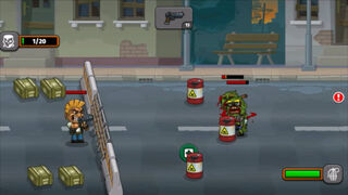 Скриншот 6 к игре Zombie Town!