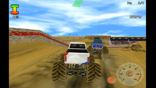 Скриншот 5 к игре Monster Truck Fury
