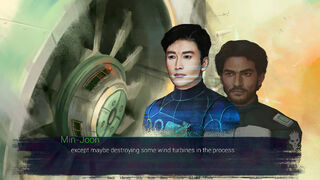 Скриншот 5 к игре Sym.BIOS: Torn Asunder