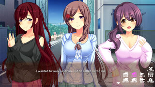 Скриншот 8 к игре あまあま人妻包囲網 - Stuck With Naughty Housewives -