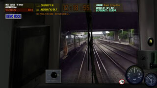 Скриншот 5 к игре Train Operator 377 Free Version
