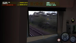 Скриншот 6 к игре Train Operator 377 Free Version