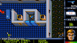 Скриншот 5 к игре Attack of the PETSCII Robots (DOS)