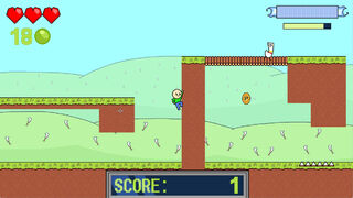 Скриншот 8 к игре Ponk's Jam: The Tulip Thief