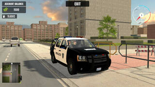 Police Car SUV Simulator