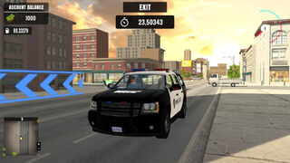 Скриншот 5 к игре Police Car SUV Simulator