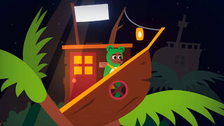 Скриншот 5 к игре Bonnie Bear Saves Frogtime