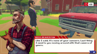 Скриншот 5 к игре Local News with Cliff Rockslide
