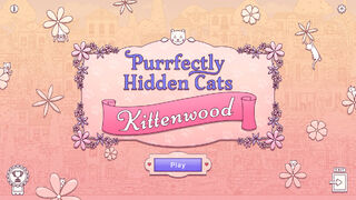 Скриншот 6 к игре Kittenwood Cats - A Hidden Object Game