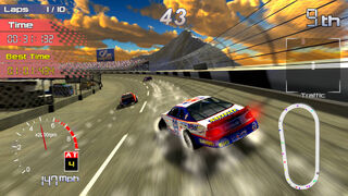 Скриншот 5 к игре Speedway Racing