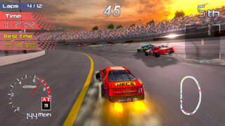 Скриншот 7 к игре Speedway Racing