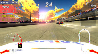 Скриншот 8 к игре Speedway Racing