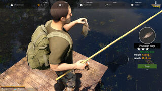 Скриншот 8 к игре Professional Fishing 2