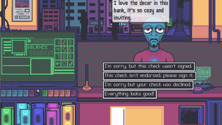 Скриншот 5 к игре BANKWAVE: Neon Networth