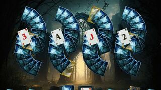 Скриншот 5 к игре Mystery Solitaire. The Black Raven 5
