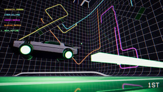 Скриншот 5 к игре Outrunner: Neon Nights