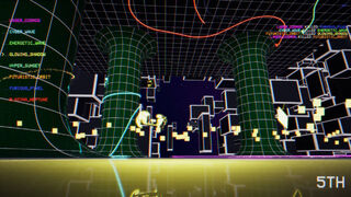 Скриншот 6 к игре Outrunner: Neon Nights