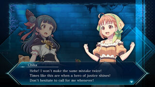 Скриншот 7 к игре YOHANE THE PARHELION -BLAZE in the DEEPBLUE-