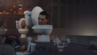 Скриншот 5 к игре Skibidi Battle - Toilets Attack