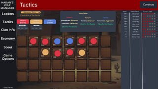 Скриншот 6 к игре Hakan's War Manager
