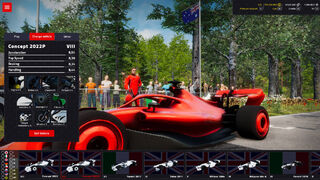 Скриншот 5 к игре Formula Evolution 2024