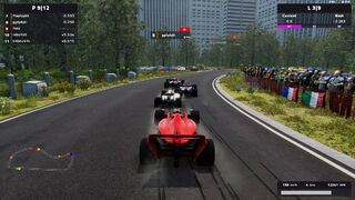 Скриншот 7 к игре Formula Evolution 2024