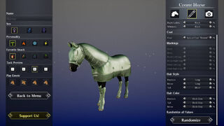 Скриншот 6 к игре Unbridled: Horse Designer