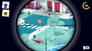 Скриншот 8 к игре The Shape Killer - Sniper Game