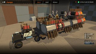 Скриншот 7 к игре Badlands Crew - Drive, Command, Conquer