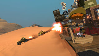 Скриншот 8 к игре Badlands Crew - Drive, Command, Conquer