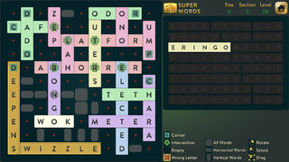 Скриншот 5 к игре Super Words